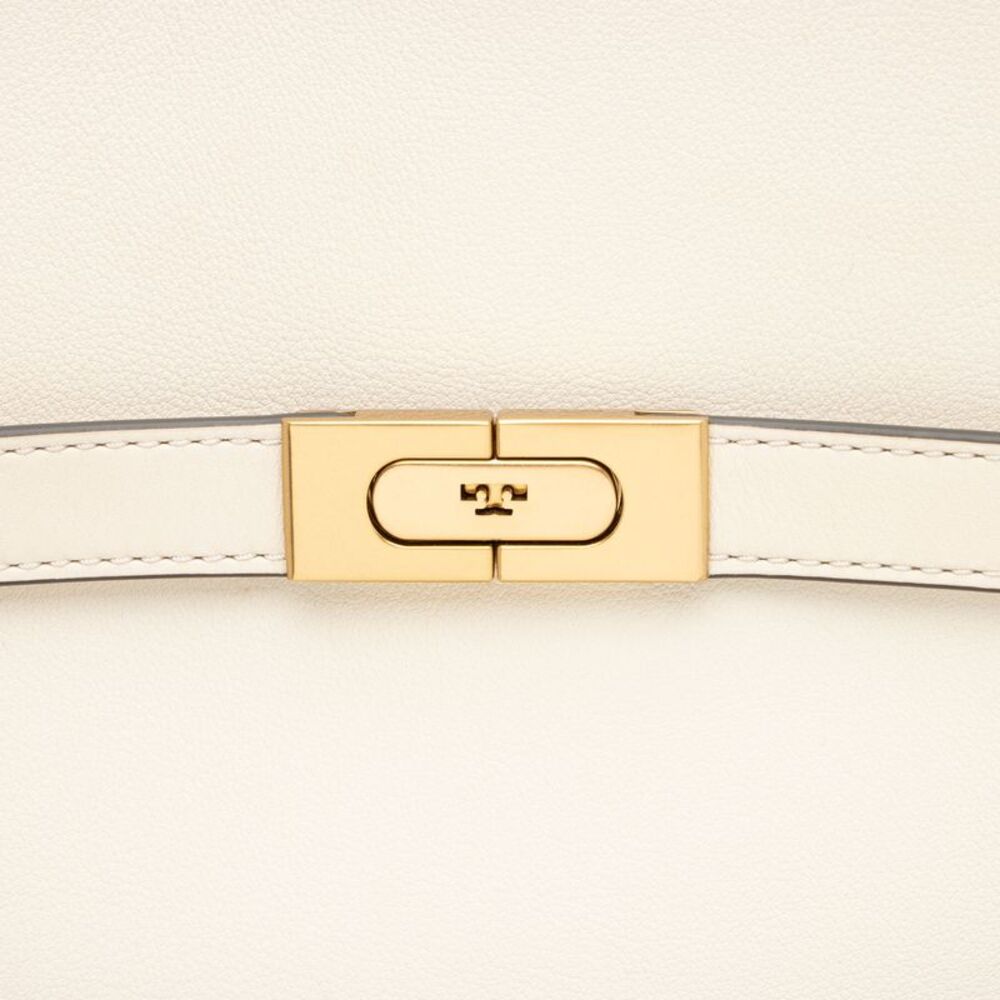 Tory Burch Leather Lee Radziwill Double Satchel - Picture 10 of 15